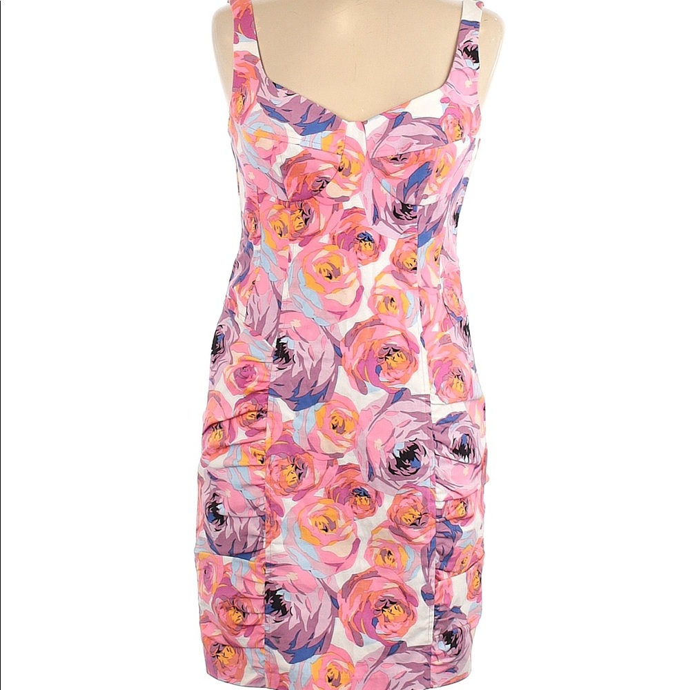 NANETTE LEPORE Floral Mini Dress